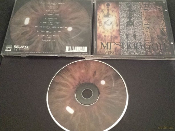 Meshuggah: Destroy Erase Improve [CD]