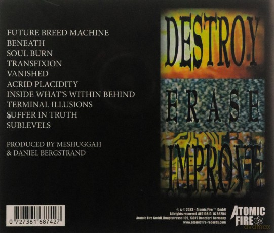 Meshuggah: Destroy Erase Improve [CD]