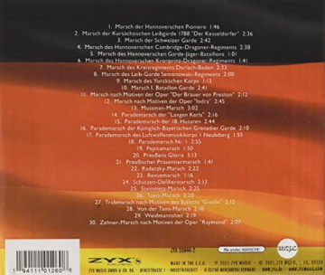 Unterhaltungsmusik/Schlager/Instrumental: Deutsche Maersche Vol.2 [CD]