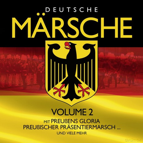 Unterhaltungsmusik/Schlager/Instrumental: Deutsche Maersche Vol.2 [CD]
