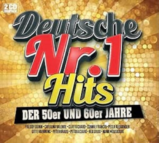 Deutsche Nr. 1 Hits [2CD]