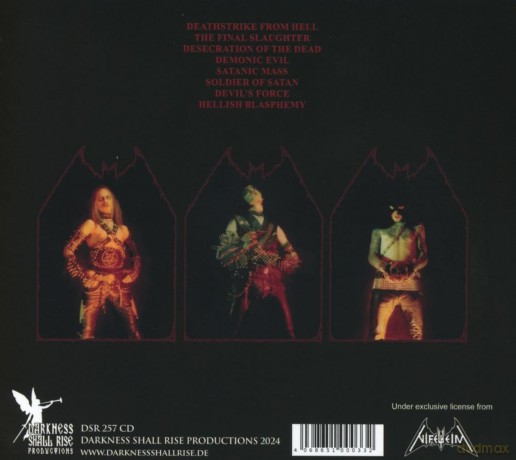Nifelheim: Devil's Force [CD]