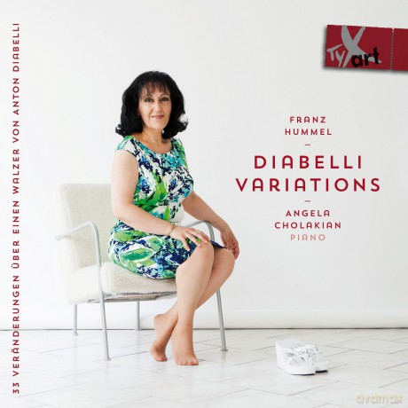Franz Hummel: Diabelli-Variationen [CD]