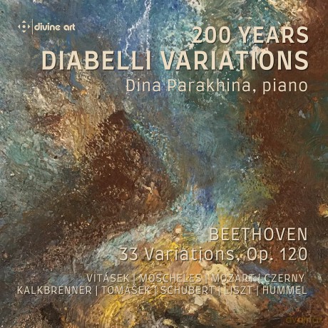 Ludwig van Beethoven: Diabelli-Variationen op.120 [CD]