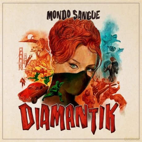 Mondo Sangue: Diamantik (Limited Numbered Poster) [Winyl]