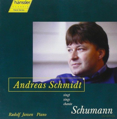 Robert Schumann: Dichterliebe op.48 [CD]