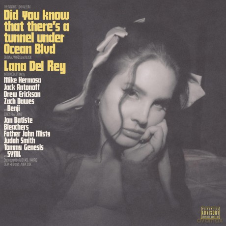 Lana Del Rey: Did You Know That There's A Tunnel Under Ocean Blvd (Limited) (Alternate Cover 2) [CD]