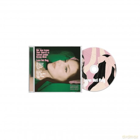 Lana Del Rey: Did You Know That There's A Tunnel Under Ocean Blvd (Limited) (Alternate Cover 2) [CD]