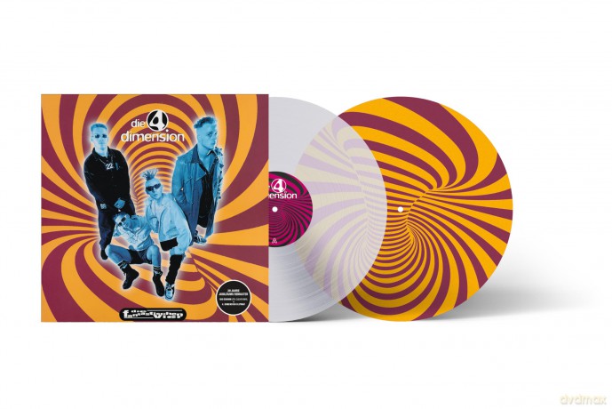 Die Fantastischen Vier: Die 4.Dimension (30 Jahre Jubilaeums-Remaster) (Limited) (Clear) [Winyl]
