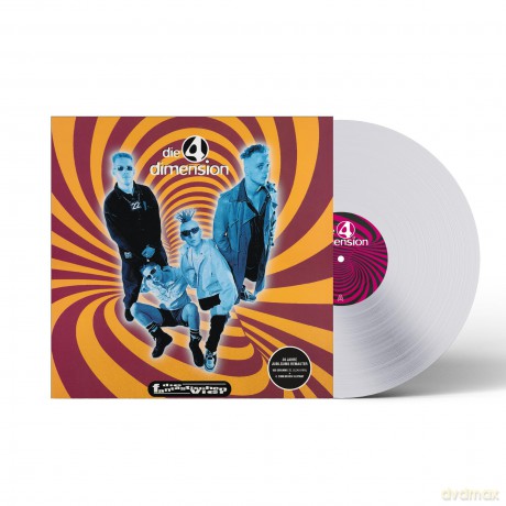 Die Fantastischen Vier: Die 4.Dimension (30 Jahre Jubilaeums-Remaster) (Limited) (Clear) [Winyl]