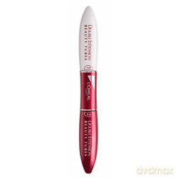Loreal Mascara Double Extension Beauty Tubes Nawilżająco-wydłużający tusz do rzęs 2 x 7 ml - Black czarny [KOSMETYKI]