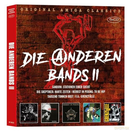 Die anderen Bands II: Original Amiga Classics [CD]