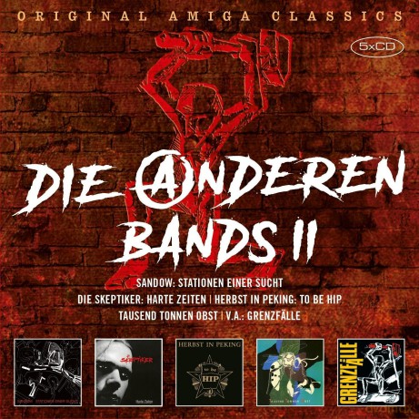 Die anderen Bands II: Original Amiga Classics [CD]