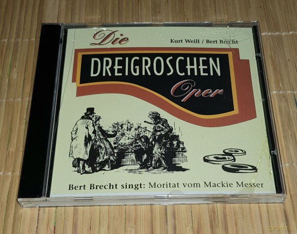 Kurt Weill: Die Dreigroschenoper (Kurzfassung) [CD]