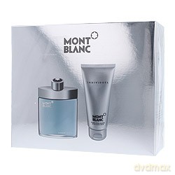 Mont Blanc Individuel Zestaw - woda toaletowa 75 ml spray + balsam po goleniu 100 ml [PERFUMY]