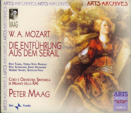 Wolfgang Amadeus Mozart: Die Entfuhrung aus dem Serail [2CD]