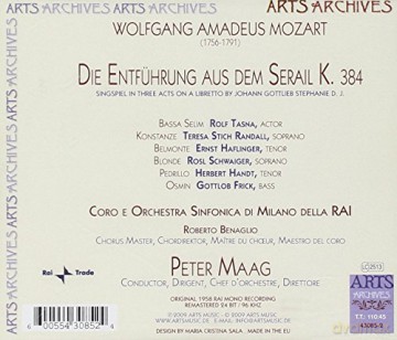 Wolfgang Amadeus Mozart: Die Entfuhrung aus dem Serail [2CD]
