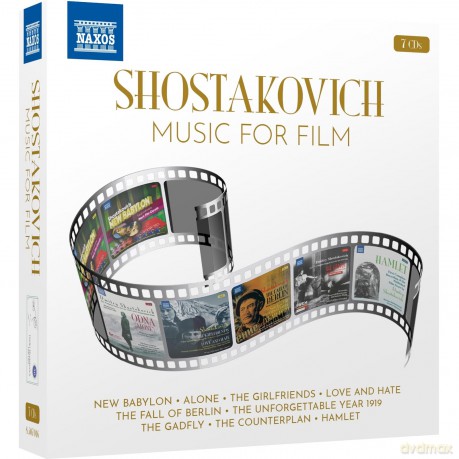 Dmitri Schostakowitsch: Die Filmmusiken [7CD]