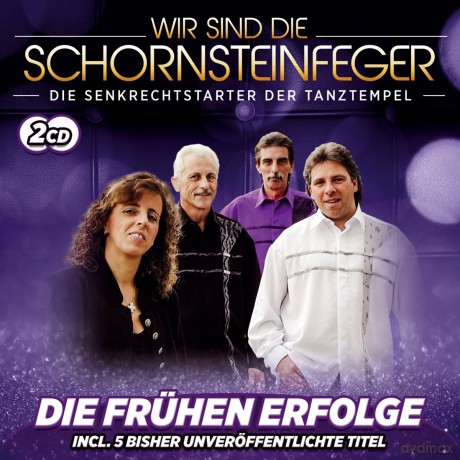 Die Schornsteinfeger: Die fruhen Erfolge [2CD]