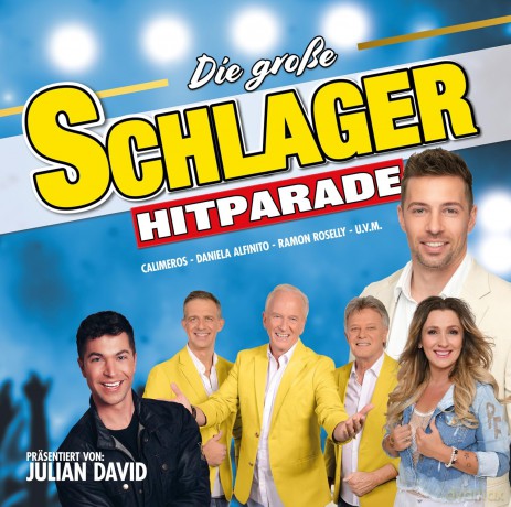 Die grosse Schlager Hitparade [CD]