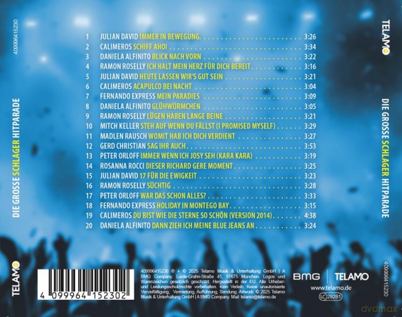 Die grosse Schlager Hitparade [CD]