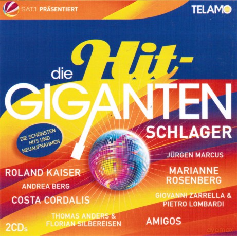 Die Hit-Giganten: Schlager [2CD]