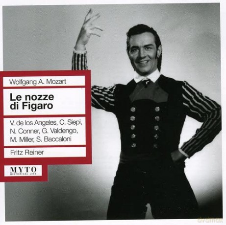 Wolfgang Amadeus Mozart: Die Hochzeit des Figaro [2CD]
