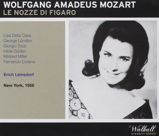 Wolfgang Amadeus Mozart: Die Hochzeit des Figaro [3CD]