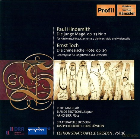Paul Hindemith: Die junge Magd [CD]
