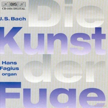 Johann Sebastian Bach: Die Kunst der Fuge BWV 1080 [CD]