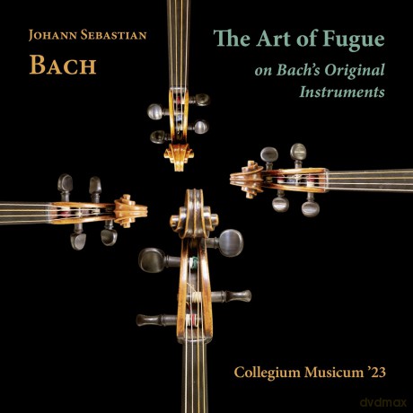 Johann Sebastian Bach: Die Kunst der Fuge BWV 1080 (auf Bachs Originalinstrumenten) [CD]