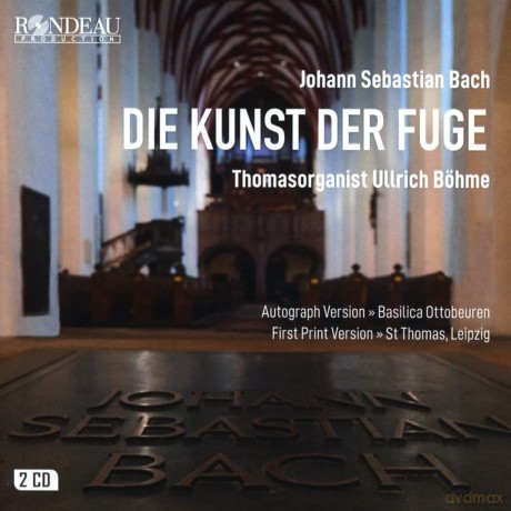 Johann Sebastian Bach: Die Kunst der Fuge BWV 1080 fur Orgel [2CD]