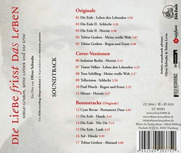 Die Liebe frisst das Leben [CD]