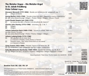 Die Metzler - Orgel in St.Jakob Friedberg [CD]