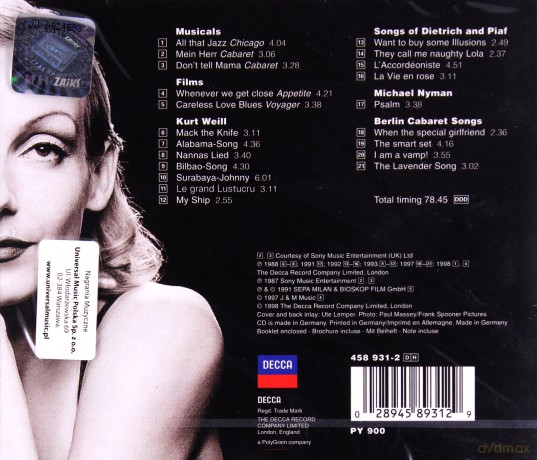 Ute Lemper: Best Of [CD]