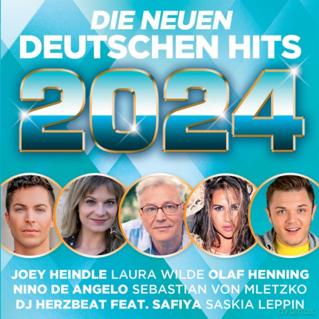 Die neuen deutschen Hits 2024 [2CD]