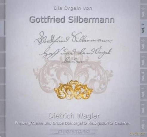 Die Orgeln von Gottfried Silbermann Vol.7 [CD]