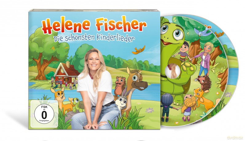 Helene Fischer: Die schĂśnsten Kinderlieder (Limitierte Deluxe) [2CD]