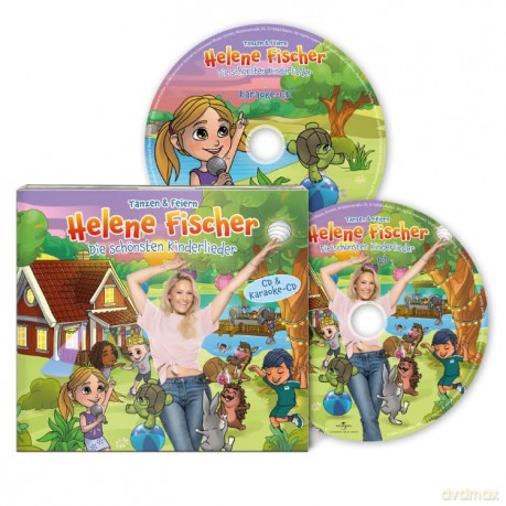 Helene Fischer: Die schĂśnsten Kinderlieder, Tanzen & Feiern (Deluxe) [2CD]