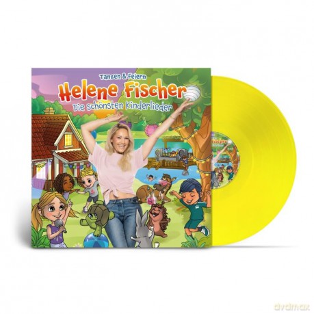 Helene Fischer: Die schĂśnsten Kinderlieder, Tanzen & Feiern (Neon Gelbes) [Winyl]