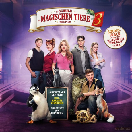 Die Schule der magischen Tiere 3 - der Soundtrack [CD]