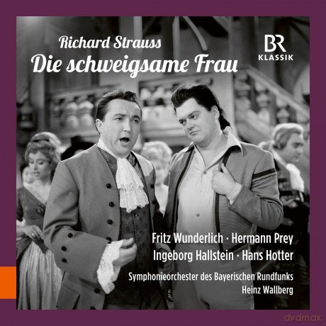 Richard Strauss: Die schweigsame Frau (Auszuge) [CD]