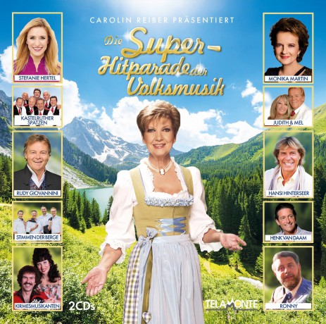 Die Superhitparade der Volksmusik [2CD]