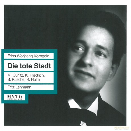 Erich Wolfgang Korngold: Die tote Stadt [2CD]