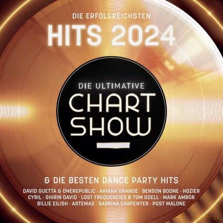 Die Ultimative Chartshow - Hits 2024 [3CD]