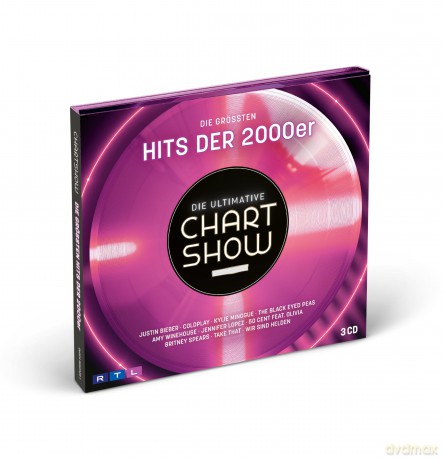 Die Ultimative Chartshow - Hits der 2000er [3CD]