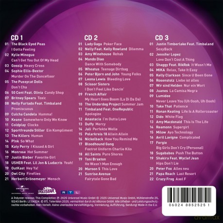 Die Ultimative Chartshow - Hits der 2000er [3CD]