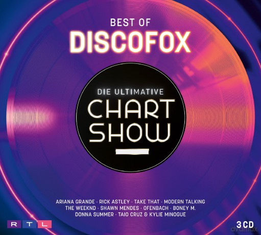 Die ultimative Chartshow: Best Of Discofox [3CD]