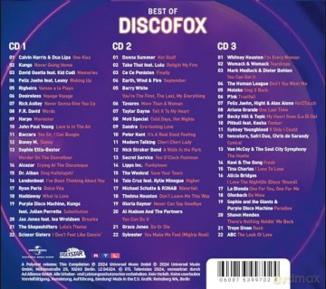 Die ultimative Chartshow: Best Of Discofox [3CD]