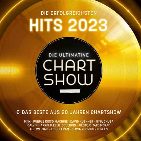 Die ultimative Chartshow: Die erfolgreichsten Hits 2023 [3CD]